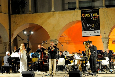 CLUSONE JAZZ FESTIVAL WITH SIMONE MONNANNI AND GIAMPAOLO CASATI 2011.jpg